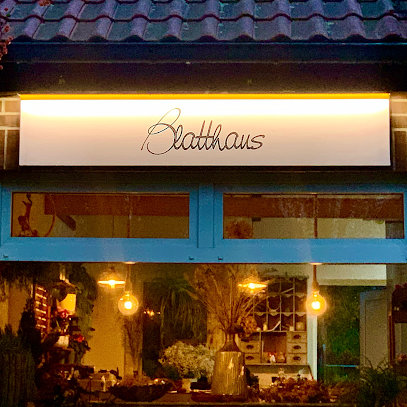 Blatthaus Dahme Blumenladen