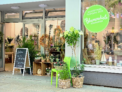 Blumendiele - Stadtgarten
