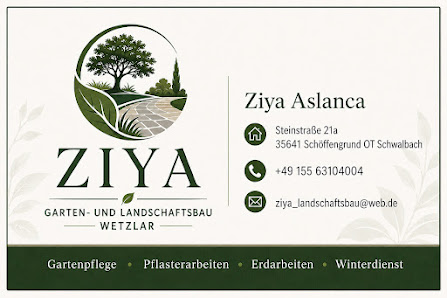 Ziya Garten und Landschaftsbau Wetzlar