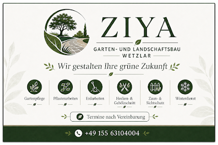 Ziya Garten und Landschaftsbau Wetzlar