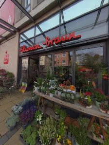 blumen braun