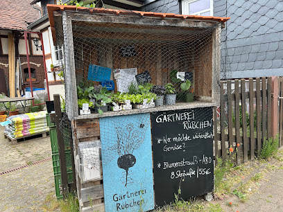 Gärtnerei Rübchen