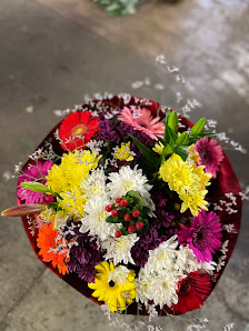 Blumen Verkäufer