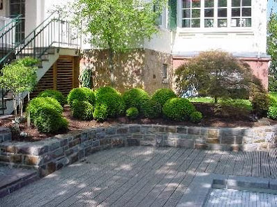 Peter Bonarius, Garten- und Landschaftsbau