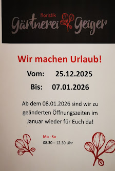 Gärtnerei Geiger
