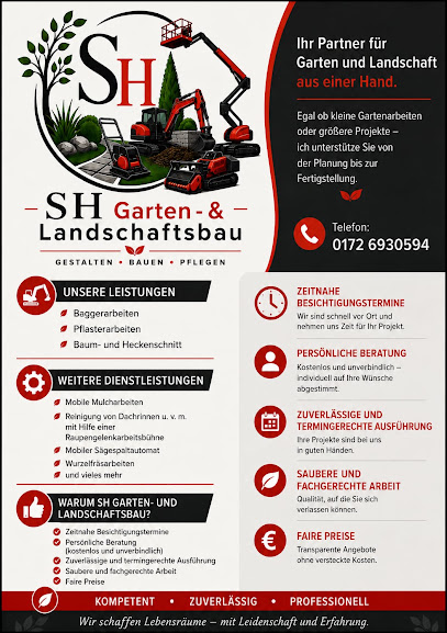 SH Garten - und Landschaftsbau