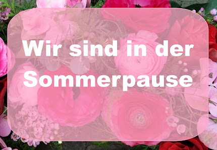 Floristik Lädchen Rosenrot