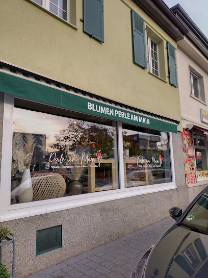 Blumen Perle am Main