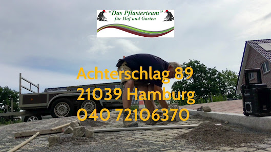 Das Pflasterteam für Hof und Garten