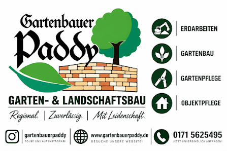 Gartenbauer Paddy