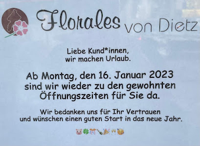 Florales von Dietz