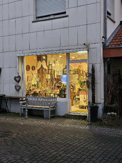 Blumengalerie am Brunnen