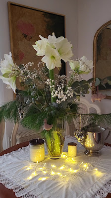 Weiße - Blumen