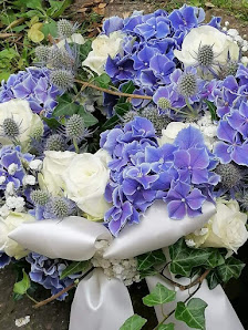 UNIKAT-Blumen-Dekorationen-Geschenkartikel