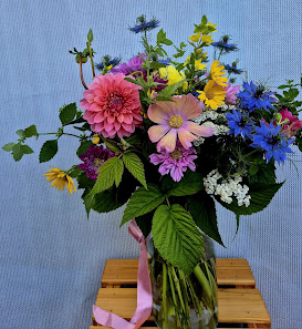 Zuhause im Garten - Schnittblumen