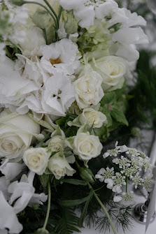 Hassebrauck Florales mit Blatt und Blüte