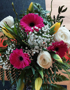 Blumen Krug