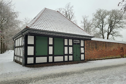 Blumenmarkt in Neubrandenburg