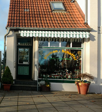 Blumen Scheffel
