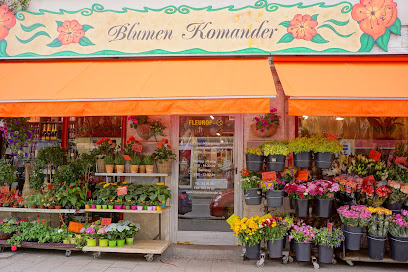 Blumen Komander