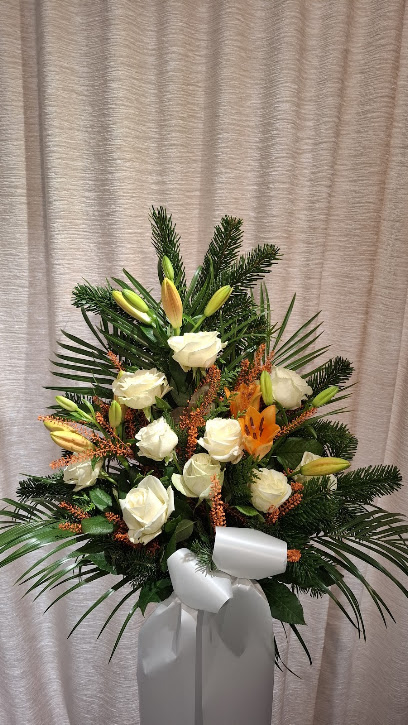 Blume und Geschenk