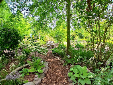 Botanischer Garten der Baumschule Hager