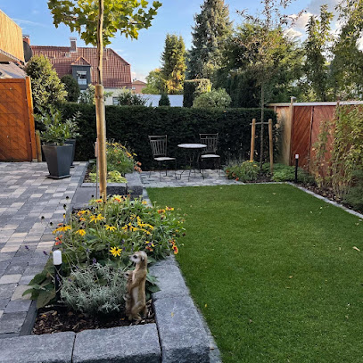 Das Gartenfachwerk