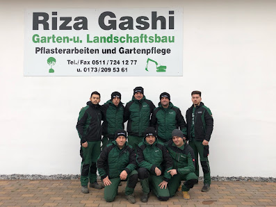 Riza Gashi Garten- und Landschaftsbau