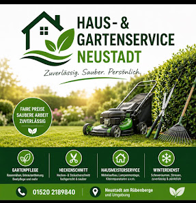 Haus- & Gartenservice Neustadt