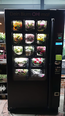 myFlowers Blumenautomat 24/7