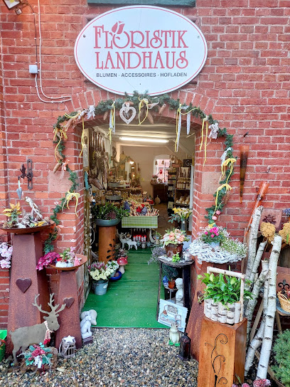 Floristik Landhaus