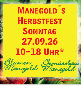Blumen Manegold