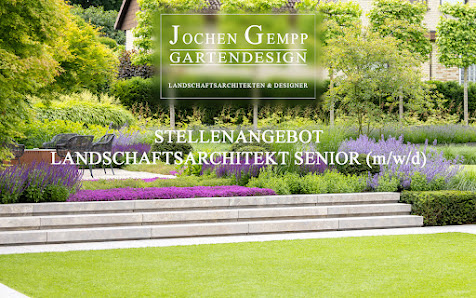GEMPP GARTENDESIGN Landschaftsarchitekten München / Gartenplanung, Gartengestaltung, Gartenbau