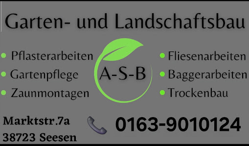 A-S-B Garten und Landschaftsbau