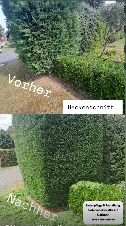 S.Block Garten & Landschaftsbau