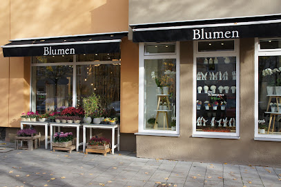 Herr Wismayer für Blumen