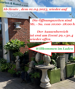 Garten & Kunst UG de Wolff - Gartenberatung mit Schaugarten und Laden