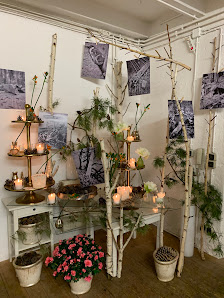 Blumen Art Konzepte
