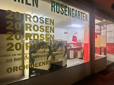 Blumen Rosengarten