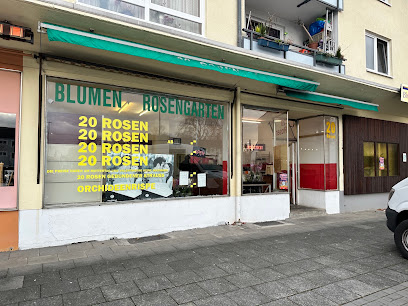 Blumen Rosengarten