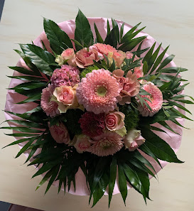 Blumenideen von Herzen