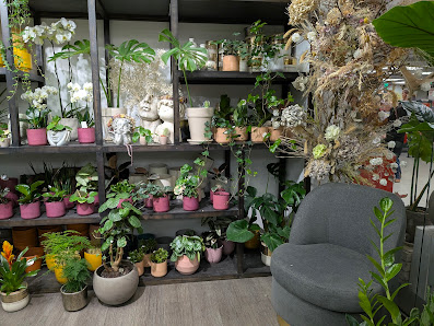 Molting House - Blumen und Dekoration
