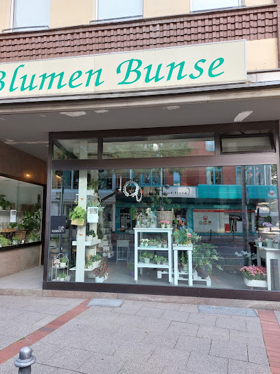 Blumen Bunse