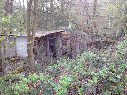 Ruine der Gärtnerei Teichert