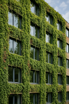 Fassadenbegrünung Deutschland - Gartenbau Freitag