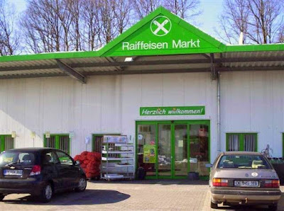 Raiffeisen Sauer-Siegerland Markt Rothemühle