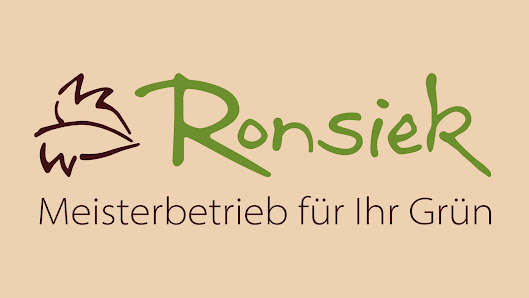 Ronsiek Garten Friedhof Baum GmbH