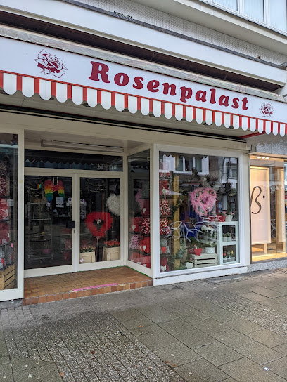 Blumen Rosenpalast