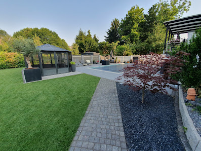 Gartenbau Grüner Bereich