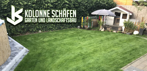 Kolonne Schäfen Garten und Landschaftsbau
